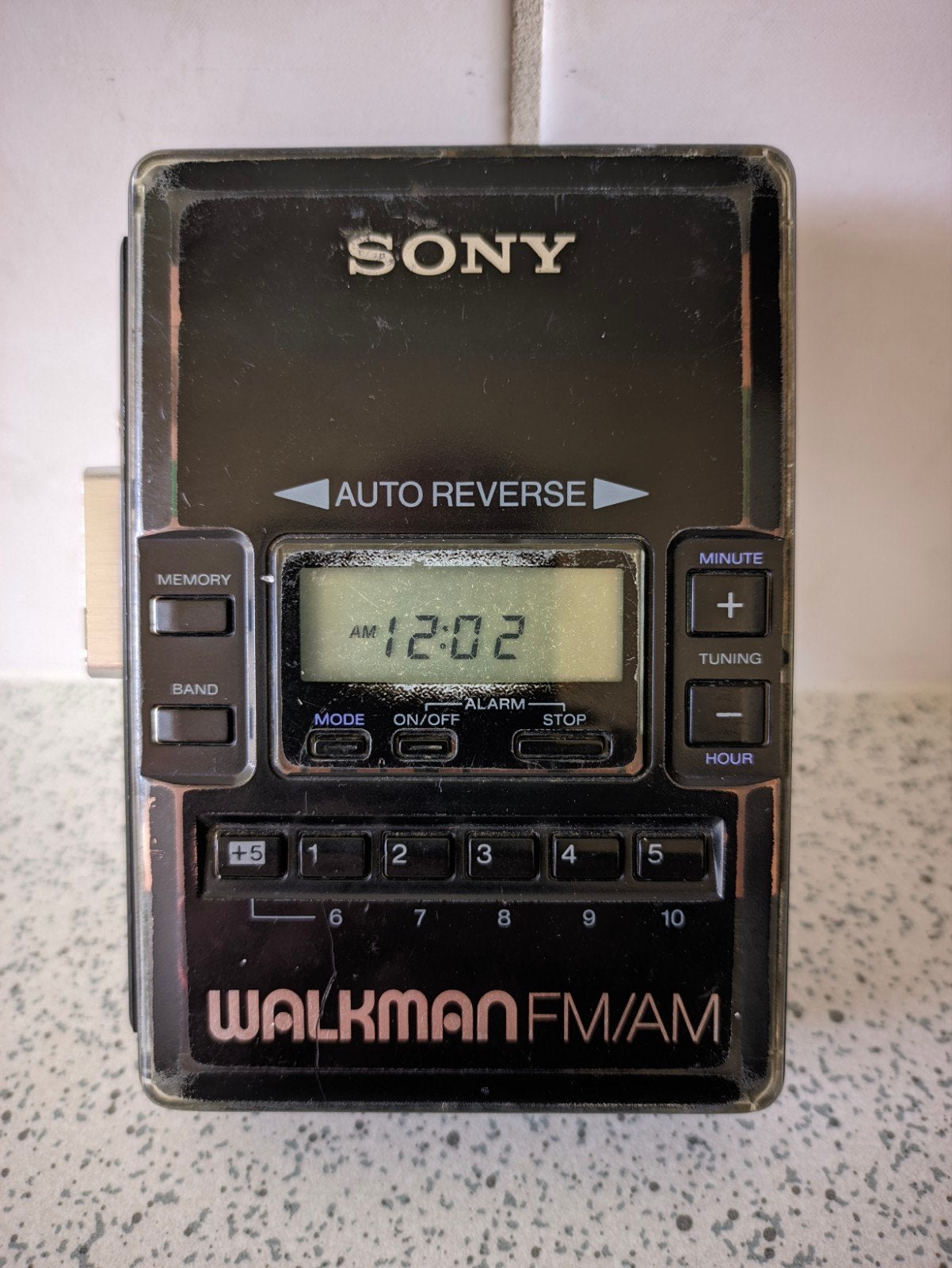 Sony Walkman WM-BF62 Radio Cassette Player FM/AM, Ophalen of Verzenden, Walkman