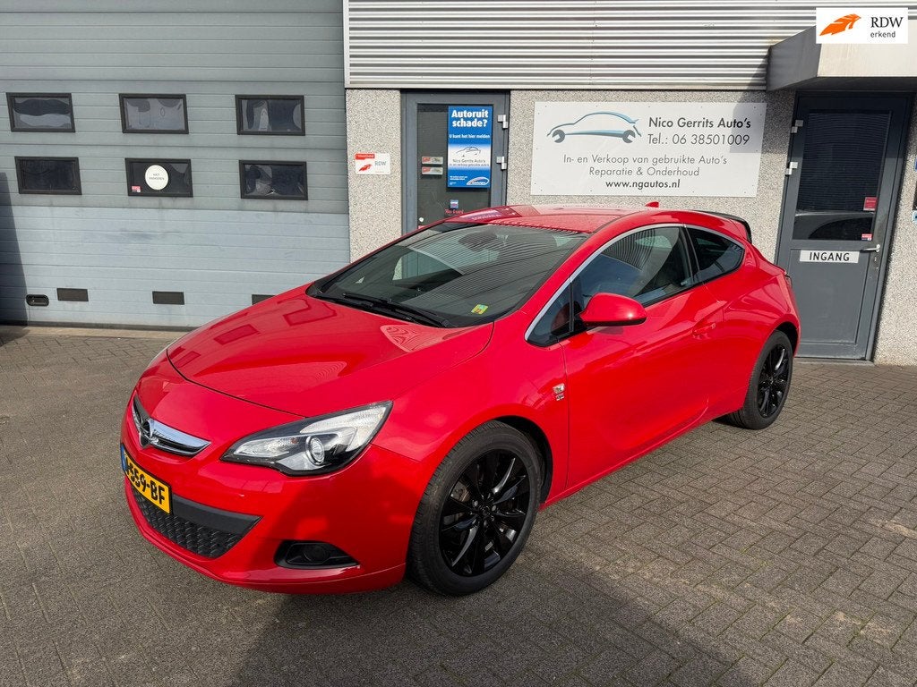 Opel Astra GTC 1.4 Turbo Design OPC Edition, Auto's, Voorwielaandrijving, 1350 kg, Gebruikt, Euro 6