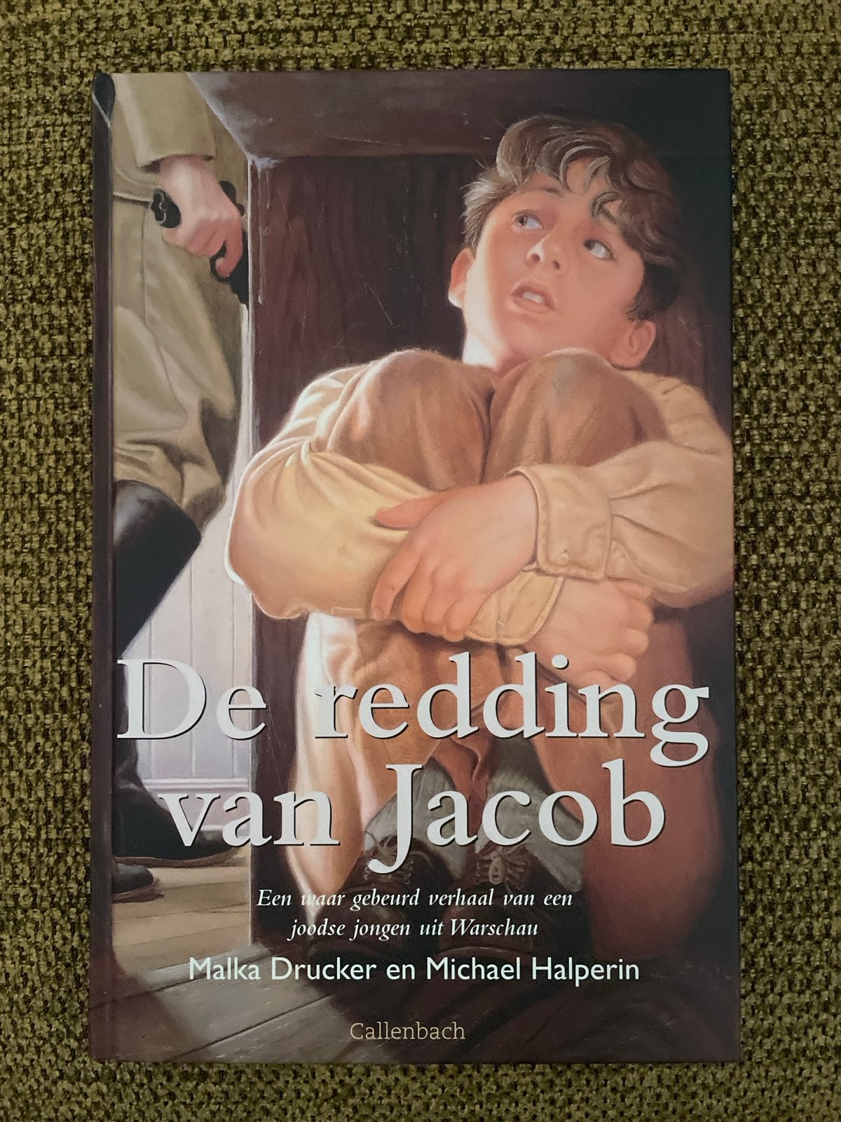 De redding van Jacob - Malka Drucker & Michael Halperin, Ophalen of Verzenden, 20e eeuw of later, Zo goed als nieuw