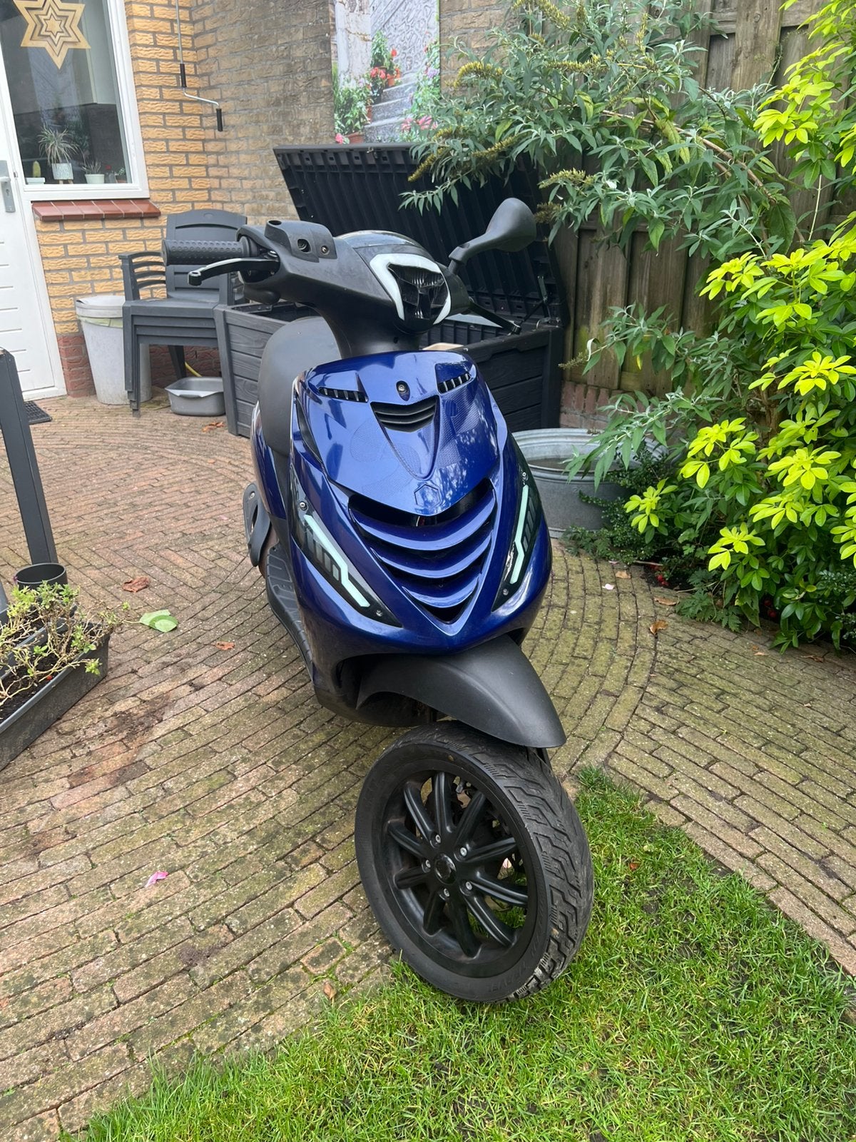 Piaggio zip 4 takt 2v 2017, Ophalen, Gebruikt, Maximaal 45 km/u, Zip