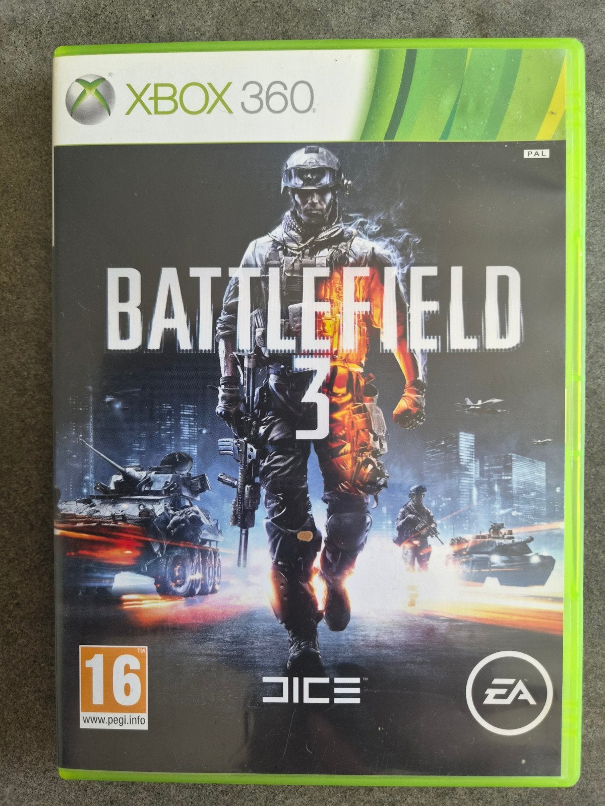 Battlefield 3 - Xbox 360, Spelcomputers en Games, Games | Xbox 360, Vanaf 18 jaar, Shooter, Verzenden, 1 speler