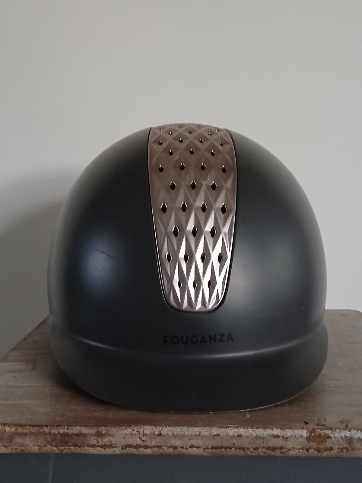 Fouganza Cap maat 55, Dieren en Toebehoren, Paardrijkleding, Ophalen, Gebruikt, Kinderen, Fouganza