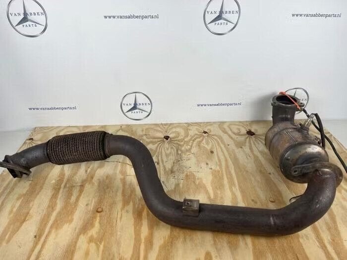 Katalysator van een Mercedes A-Klasse, Ophalen of Verzenden, Gebruikt