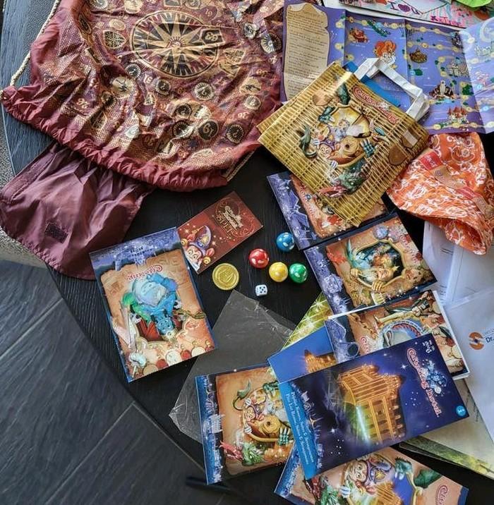 Efteling Hotel Spel & Coca-Cola Hoedje enz, Verzamelen, Efteling, Ophalen of Verzenden, Zo goed als nieuw, Overige typen