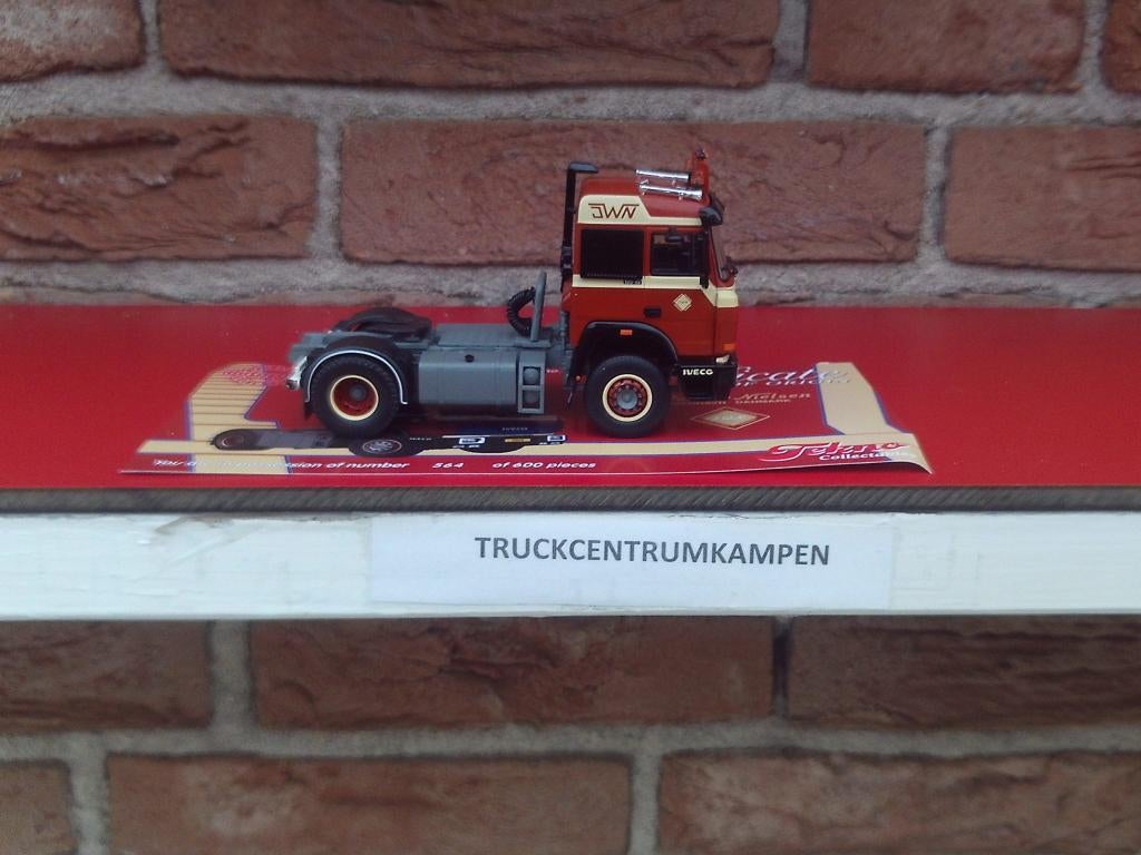 Tekno  Iveco  Turbostar  van  J. Werner  Nielsen., Ophalen of Verzenden, Nieuw, Bus of Vrachtwagen, Tekno