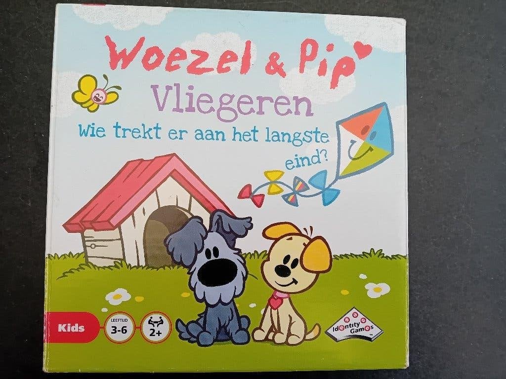 WOEZEL EN PIP Vliegeren / spel, Ophalen of Verzenden, Taal en Lezen