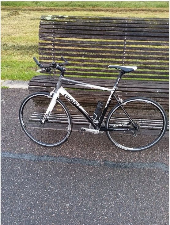 GIANT Rapid, Ophalen, Aluminium, Giant, Zo goed als nieuw