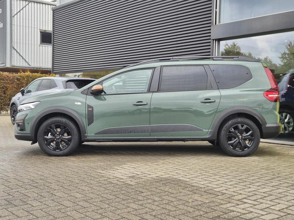 Dacia Jogger 1.6 Hybrid AUTOMAAT 140 Extreme 7 pers. Camera,, Auto's, Dacia, Gebruikt, 4 cilinders, 7 stoelen, Bedrijf