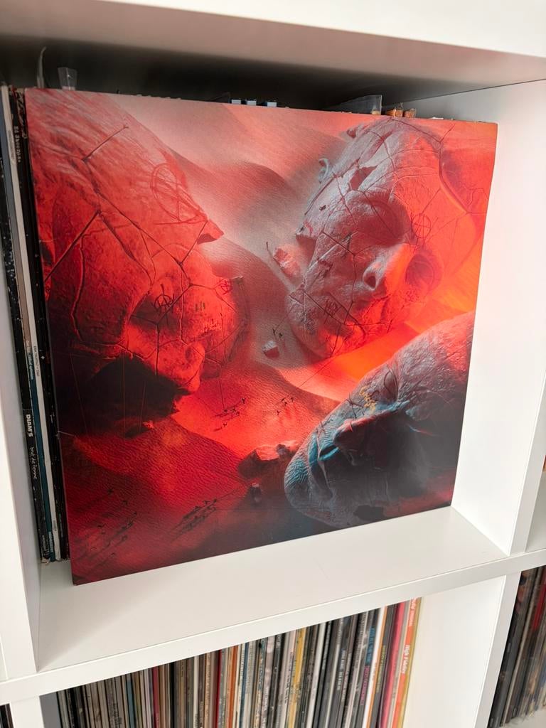 Muse vinyl, Ophalen of Verzenden, Zo goed als nieuw