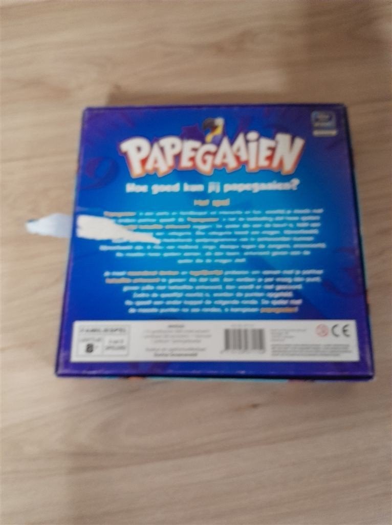Papegaaien - s1885, Verzenden, Zo goed als nieuw