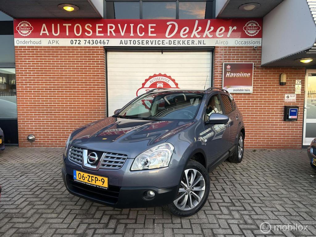 Nissan Qashqai 1.6 Visia, Auto's, Nissan, Bedrijf, Te koop, Qashqai, ABS, Airbags, Airconditioning, Alarm, Bluetooth, Centrale vergrendeling