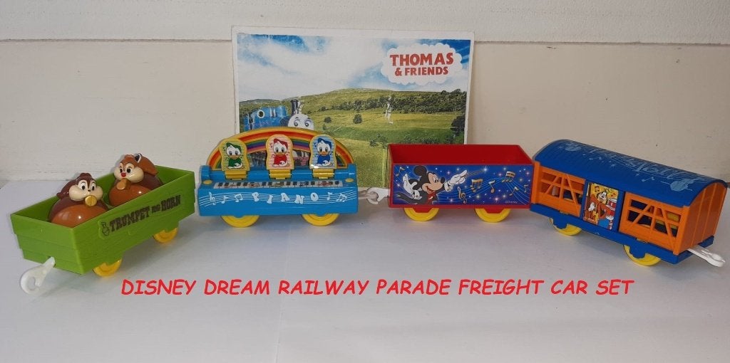 Trackmaster Disney Dream Railway Parade Freight Car Set, Ophalen of Verzenden, Zo goed als nieuw