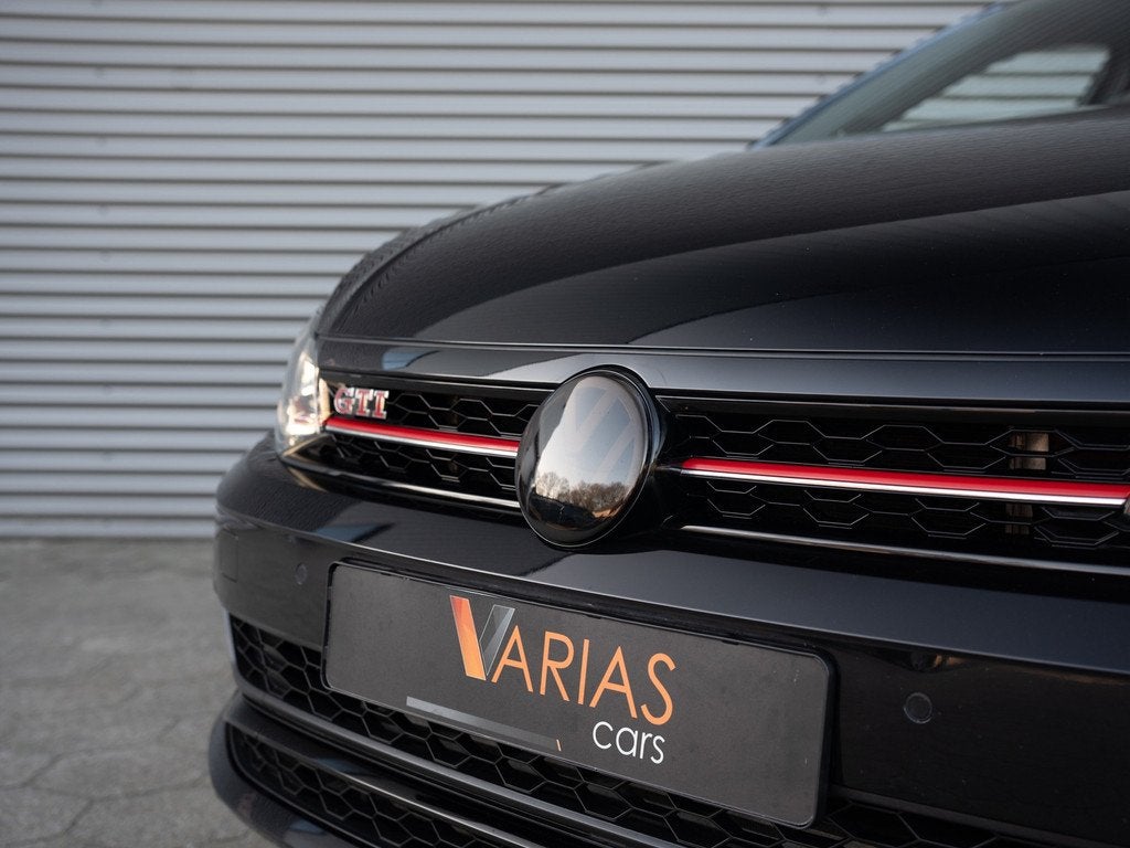 Volkswagen Polo 2.0 TSI GTI Pano Virtual Navi Keyless Beats, Stof, Gebruikt, Zwart, 1984 cc