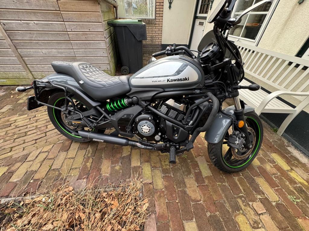 Kawasaki motorvoertuig, 4 cilinders, Particulier, Meer dan 35 kW, Sportuitlaat