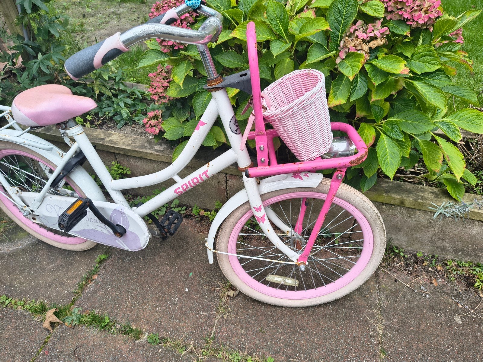 kinderfiets 20 inch, Fietsen en Brommers, Ophalen, Terugtraprem, Gebruikt, Spirit