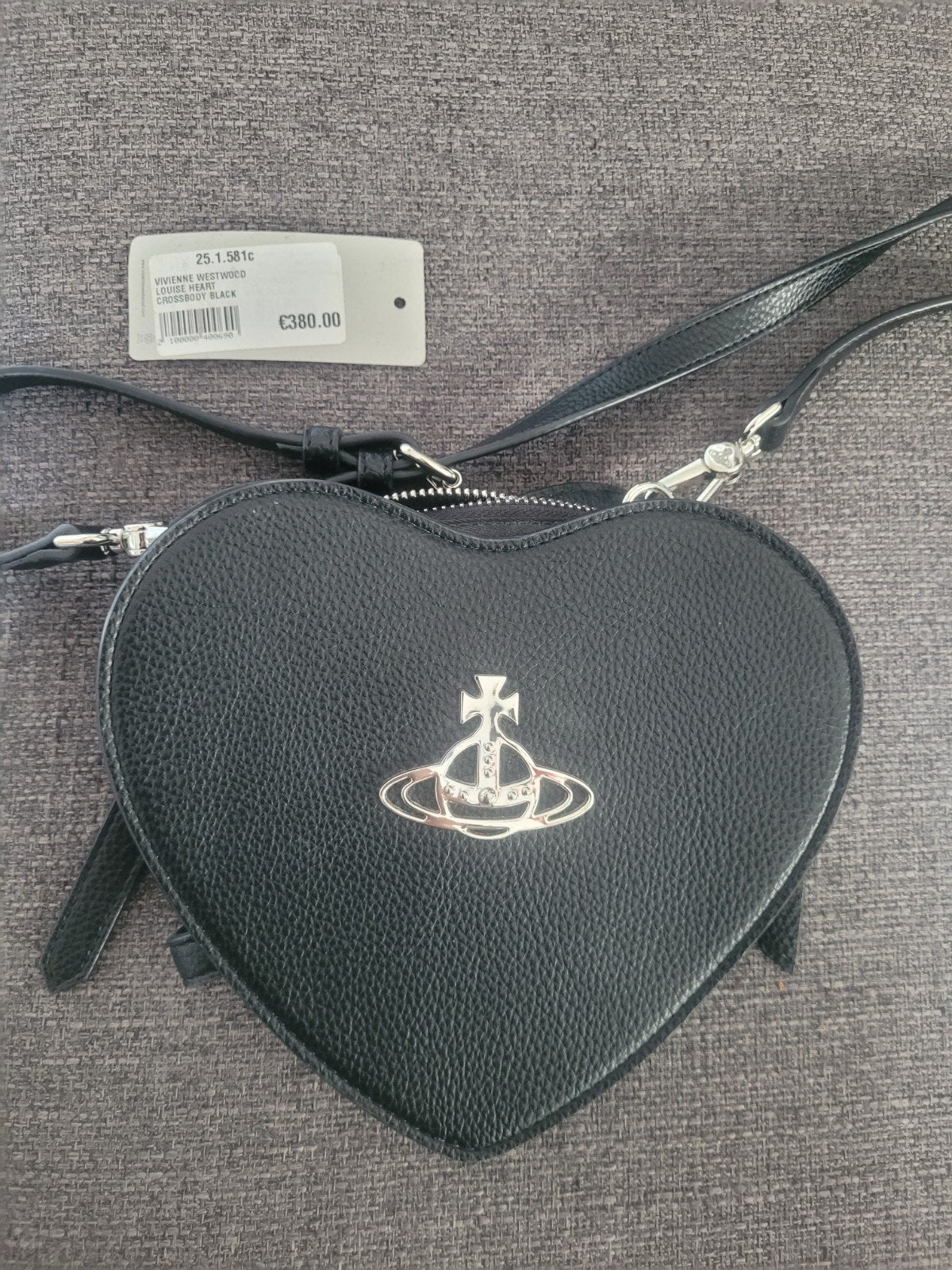 Originele vivienne westwood heart bag, Ophalen of Verzenden, Nieuw, Zwart, Handtas