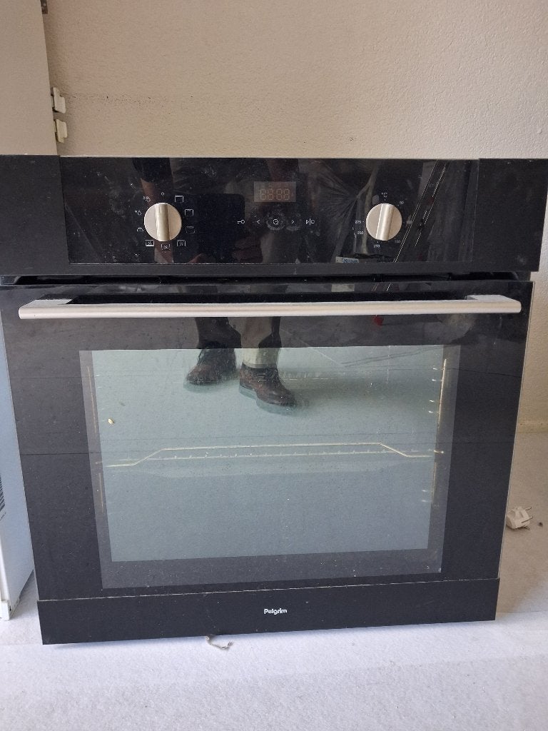 Elektrische oven - Pelgrim - inbouw (werkt), Ophalen, Gebruikt, Pelgrim, Heteluchtoven