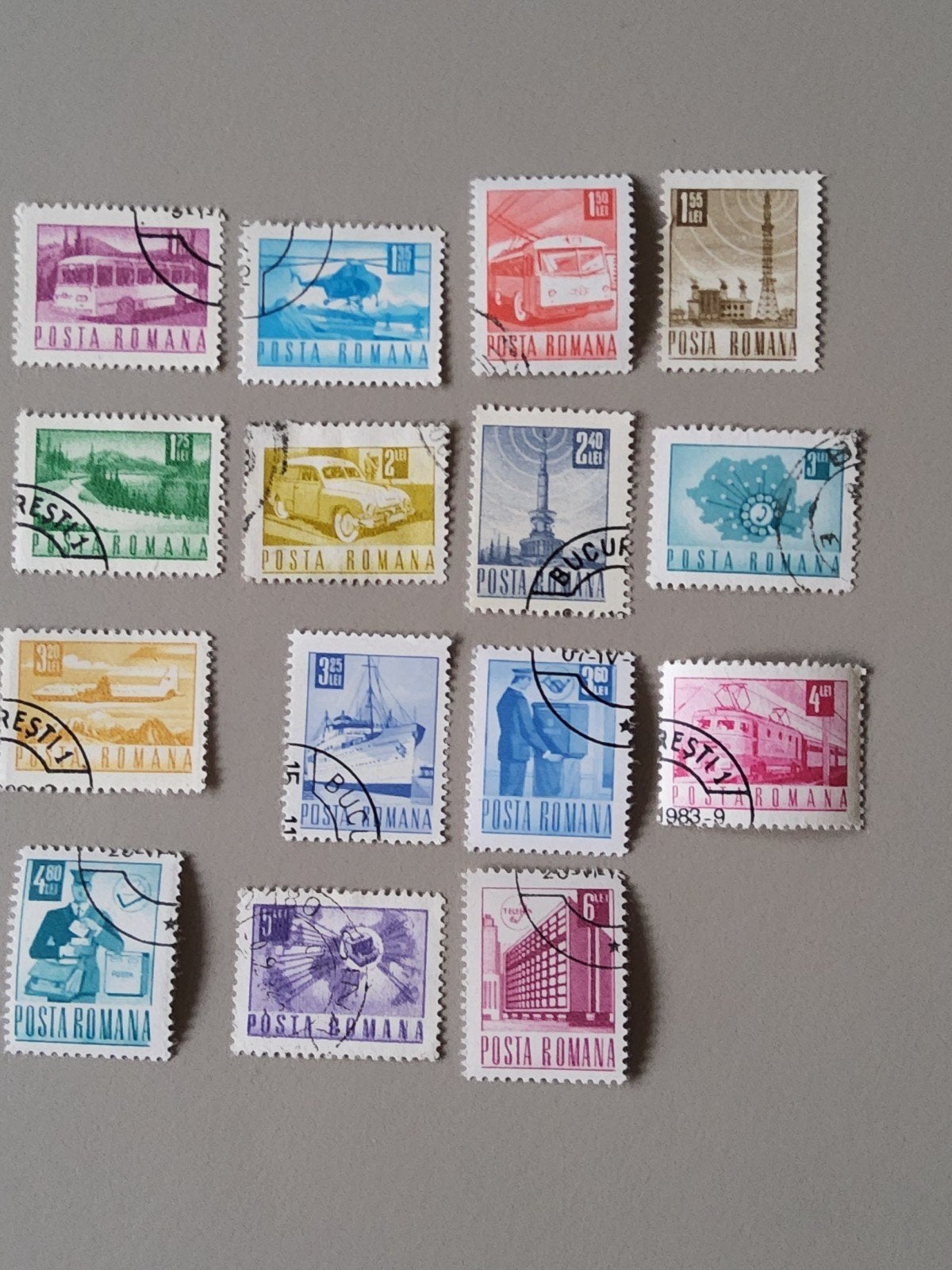 Verzameling Roemeense postzegels - Posta Romana, Postzegels en Munten, Verzenden, Overige landen, Gestempeld