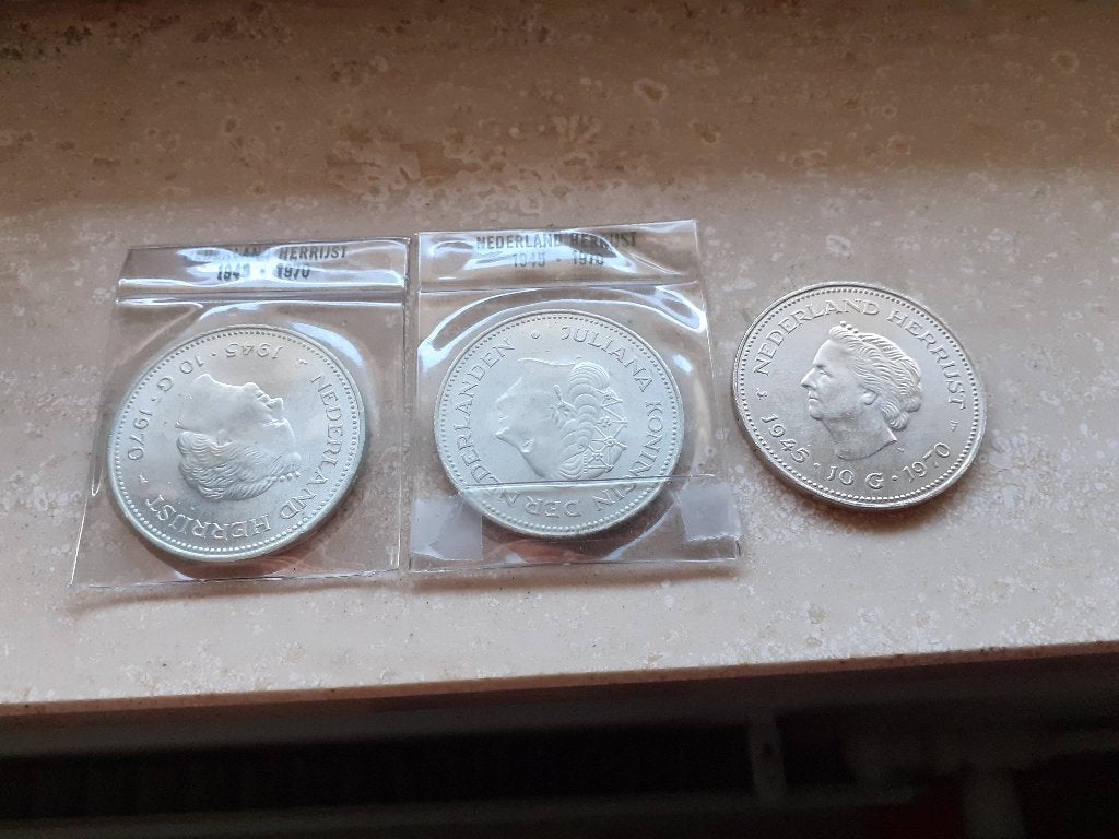 ZILVEREN MUNTEN, Ophalen of Verzenden, Koningin Beatrix, 10 gulden, Losse munt