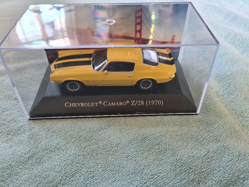 muscle cars usa 1:43 diverse modellen 18,- p/stuk ex verz, Ophalen of Verzenden, Nieuw, Auto, Overige merken