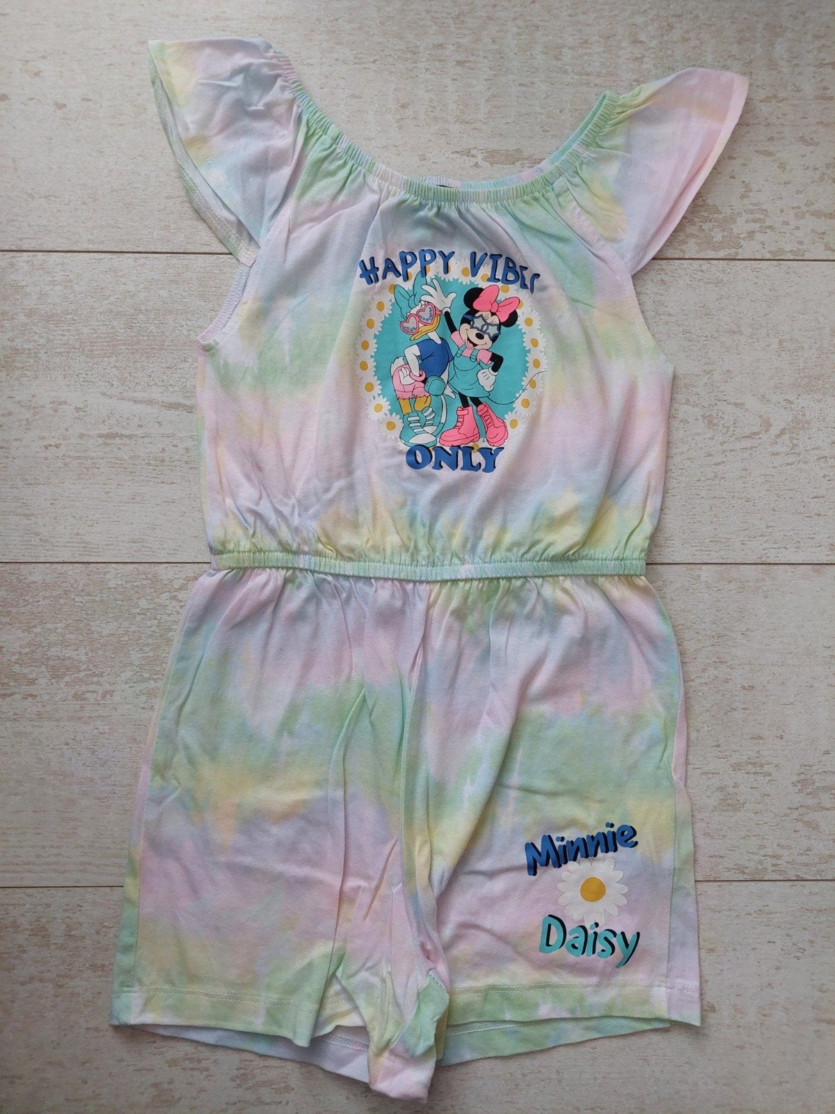 Disney Minnie Mouse Katrien Duck jumpsuit zomer pak pakje, Overige typen, Nieuw, Primark, Verzenden