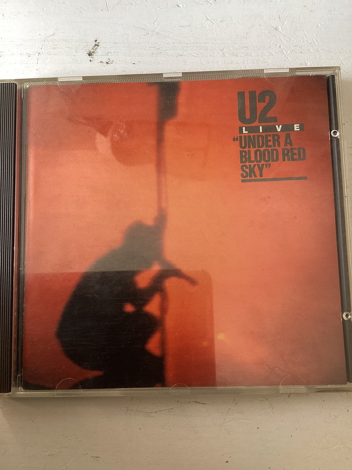 U2 - Live under a blood red sky, Verzenden, Zo goed als nieuw, Live-album, Poprock