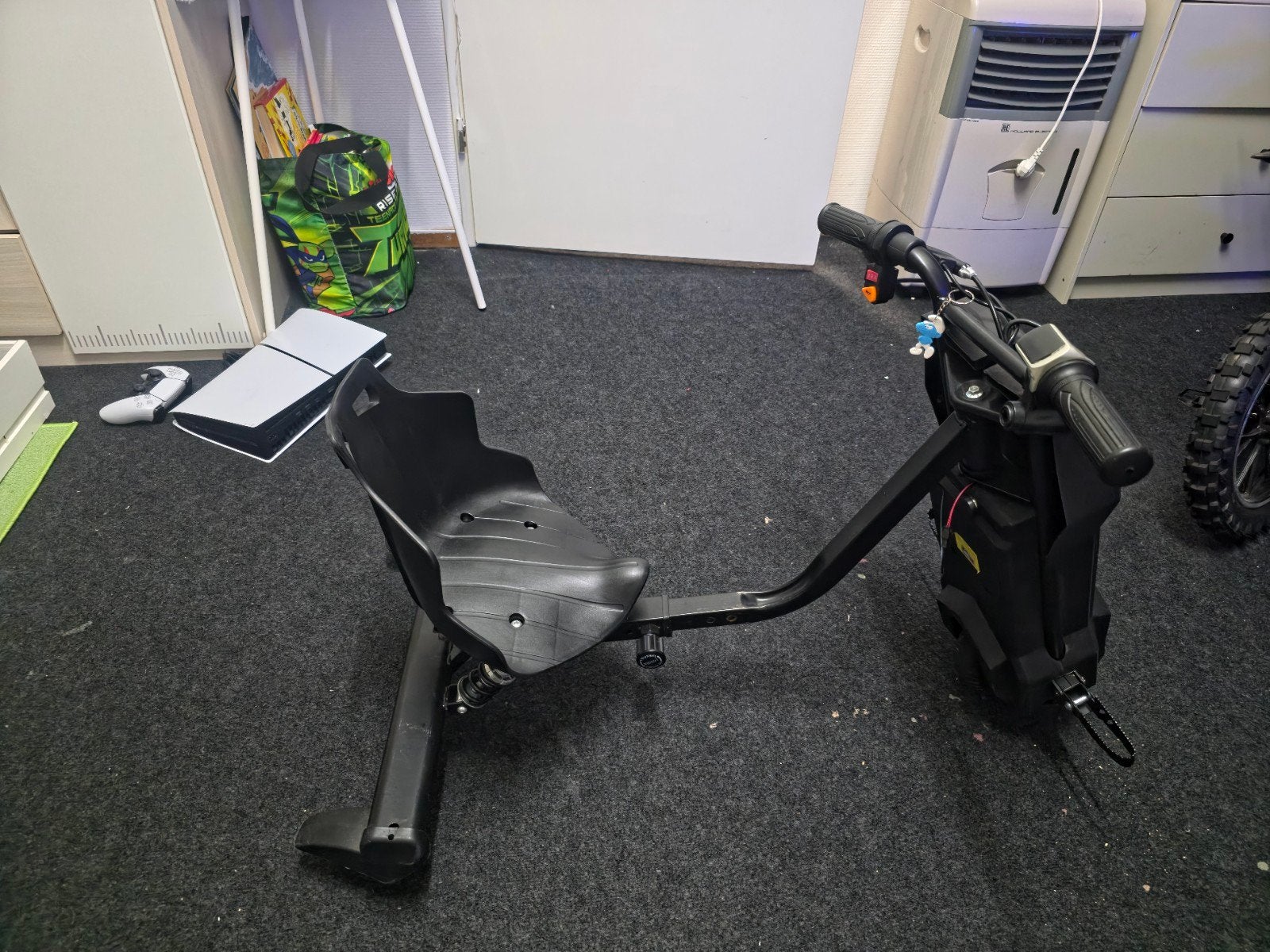 Elektrische Drift Trike - E-Scooter met zitje, Ophalen of Verzenden, Gebruikt, Elektrische step (E-scooter), Onbekend