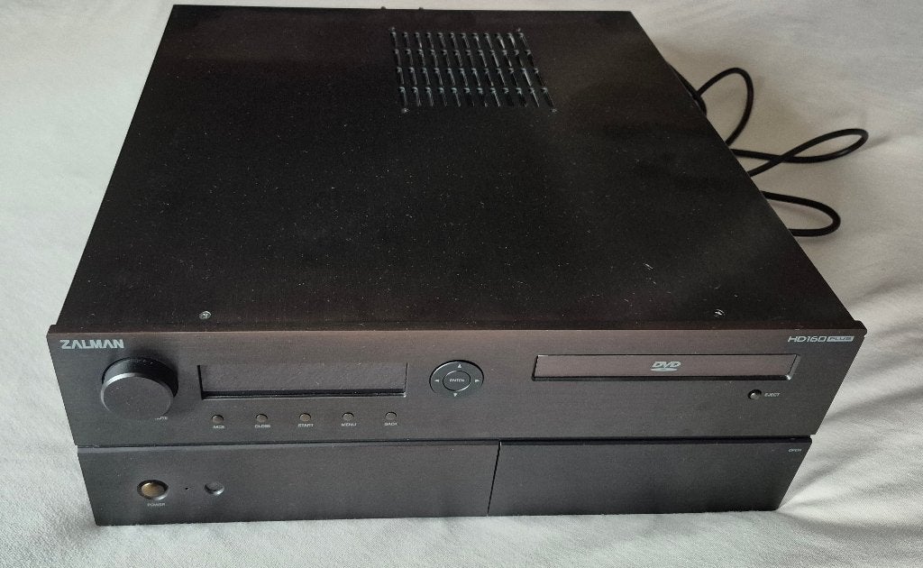 HTPC Zalman Asus Strix, Ophalen, ASUS, Gaming, SSD