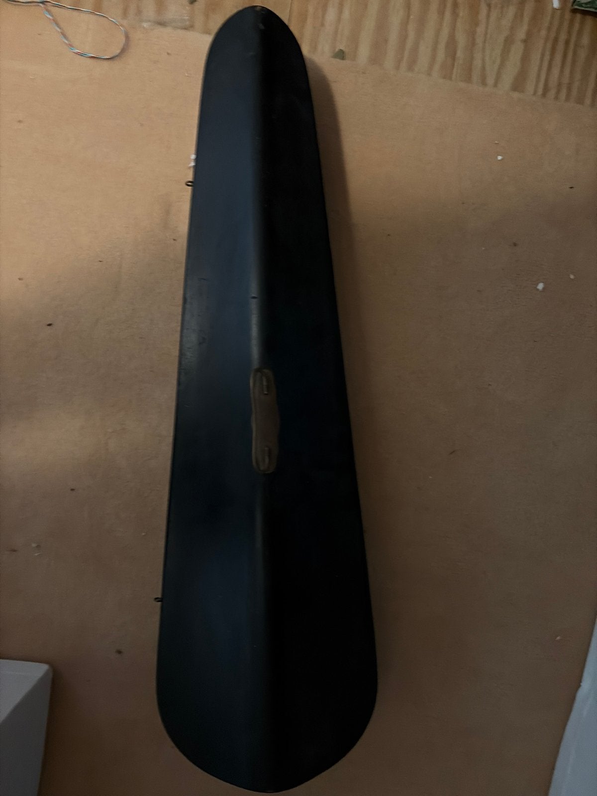 Vioolkoffer - Vintage en Stevig, Muziek en Instrumenten, Behuizingen en Koffers, Ophalen, Gebruikt, Viool of Altviool, Flightcase