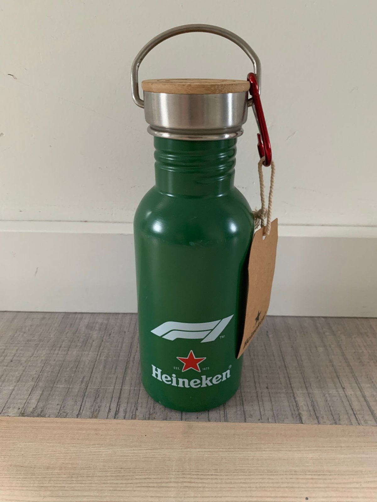 Heineken bidon formule 1, Ophalen of Verzenden, Zo goed als nieuw