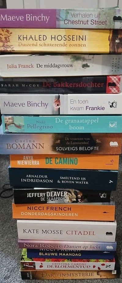 Diverse boeken van bekende auteurs - Zo goed als nieuw, Boeken, Ophalen of Verzenden, Gelezen, Nederland