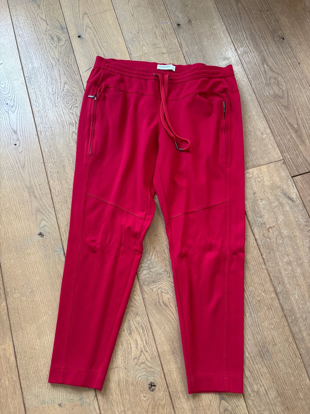 Summum rode broek mt 46 - Zo goed als nieuw, Ophalen of Verzenden, Zo goed als nieuw, Maat 46/48 (XL) of groter, Rood