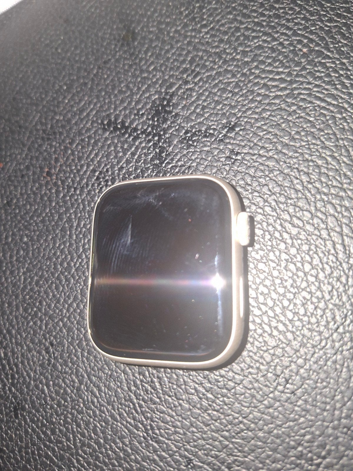 Apple watch series 7 Nike, Verzenden, Zo goed als nieuw, Zwart, IOS