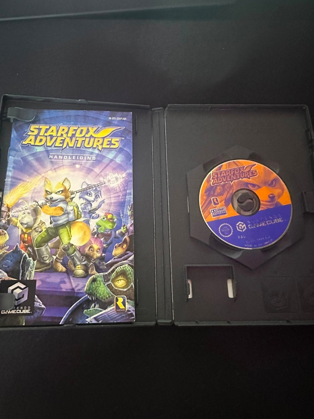 Star Fox Adventures - Nintendo GameCube, Spelcomputers en Games, Avontuur en Actie, Gebruikt, 1 speler, Ophalen of Verzenden