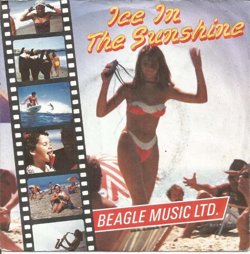 Beagle Music Ltd. – Ice In The Sunshine (1985), Fotohoes, 7 inch, Ophalen of Verzenden, Zo goed als nieuw