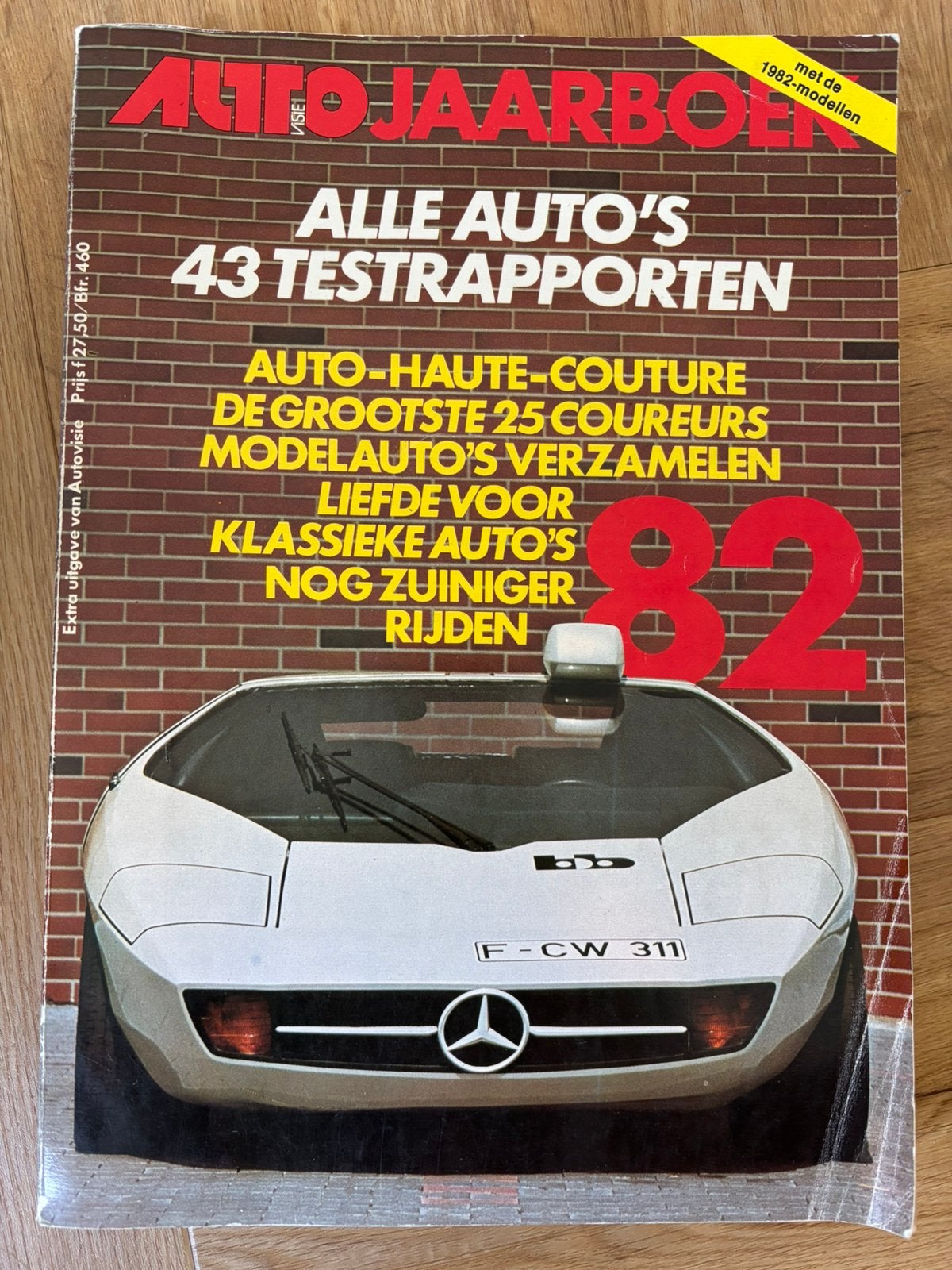 Autovisie jaarboek 1982, Verzenden