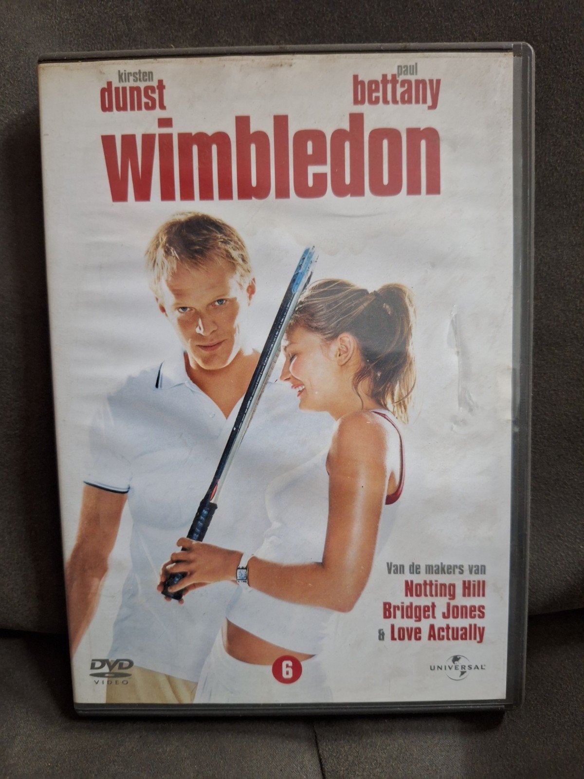 Wimbledon DVD - Romantische komedie met Kirsten Dunst, Bonusmateriaal, Alle leeftijden, Nederlands, Romantische komedie