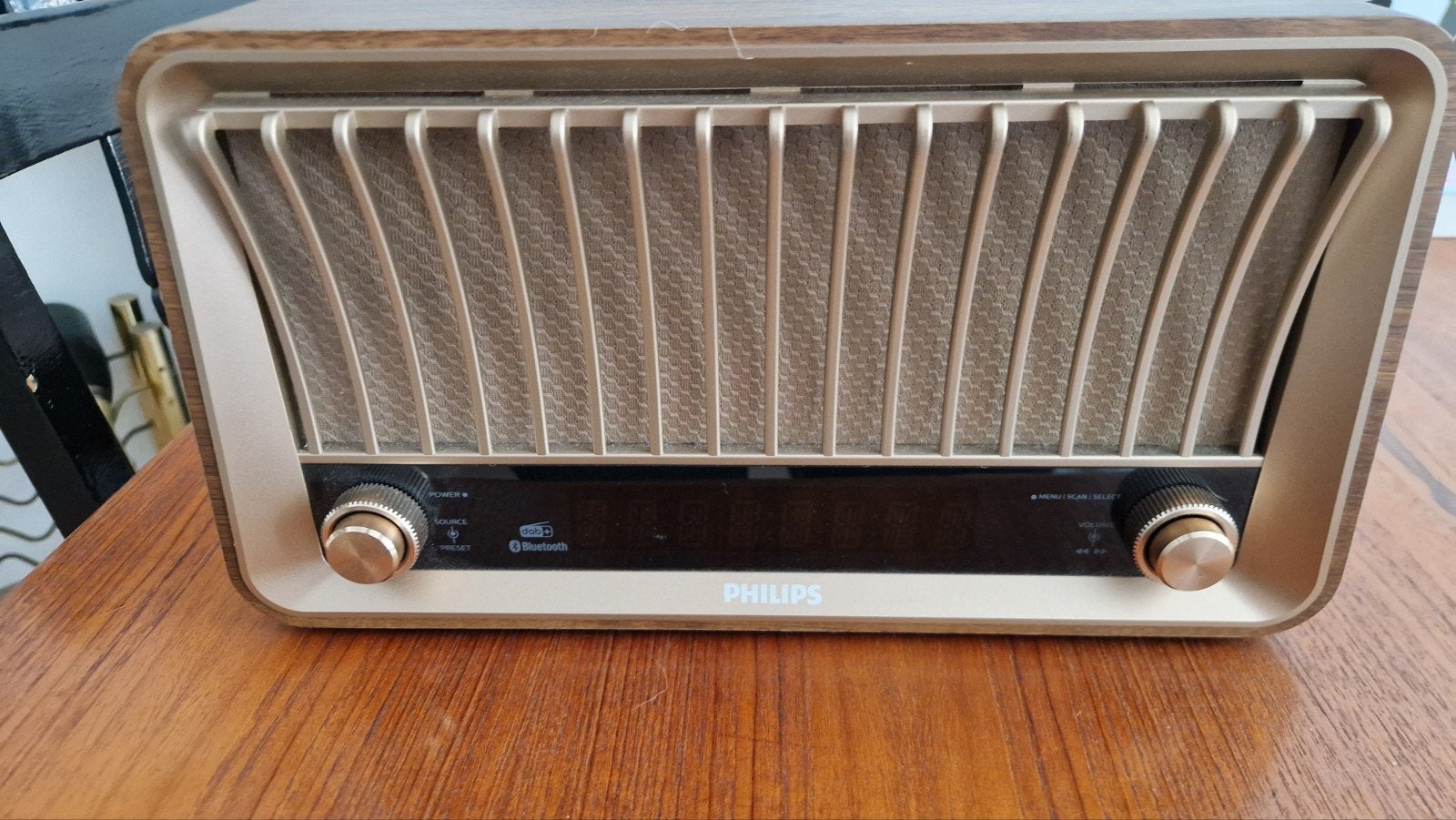 Philips Bluetooth speaker met DAB radio - Zo goed als nieuw, Ophalen of Verzenden, Zo goed als nieuw
