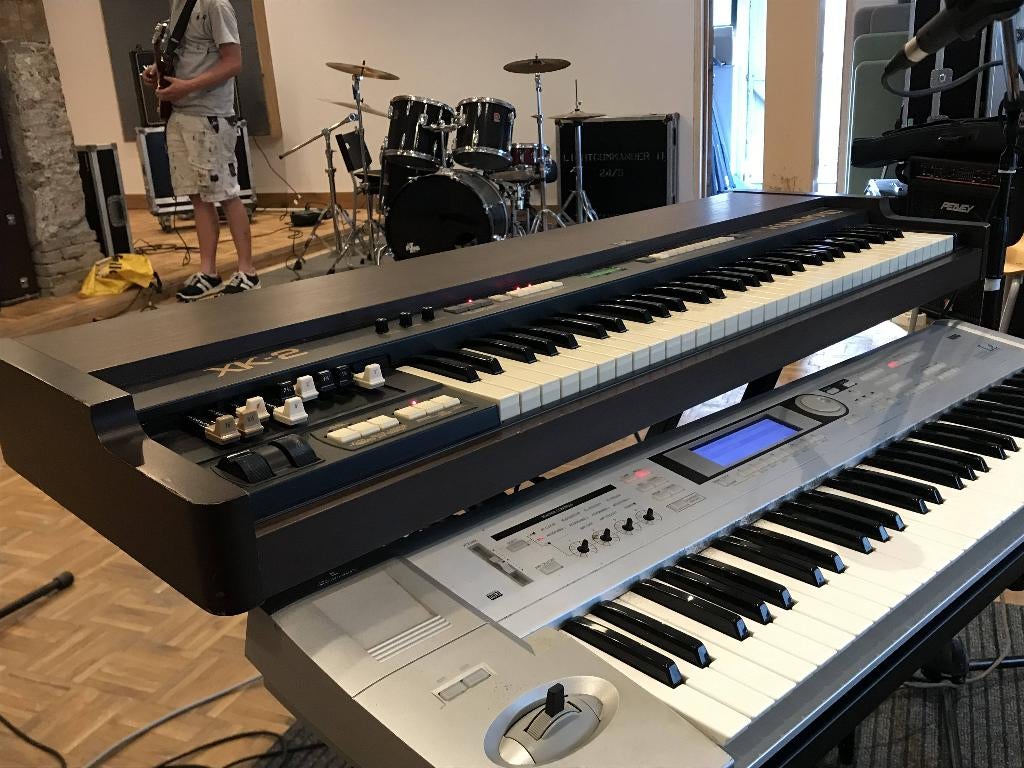 Hammond XK2 + orgineel expressiepedaal., Muziek en Instrumenten, Orgels, Ophalen, Gebruikt, 1 klavier, Hammondorgel