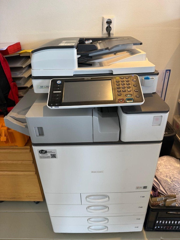 Ricoh Printer MP C2003, Ophalen, Kleur printen, Gebruikt, Printer