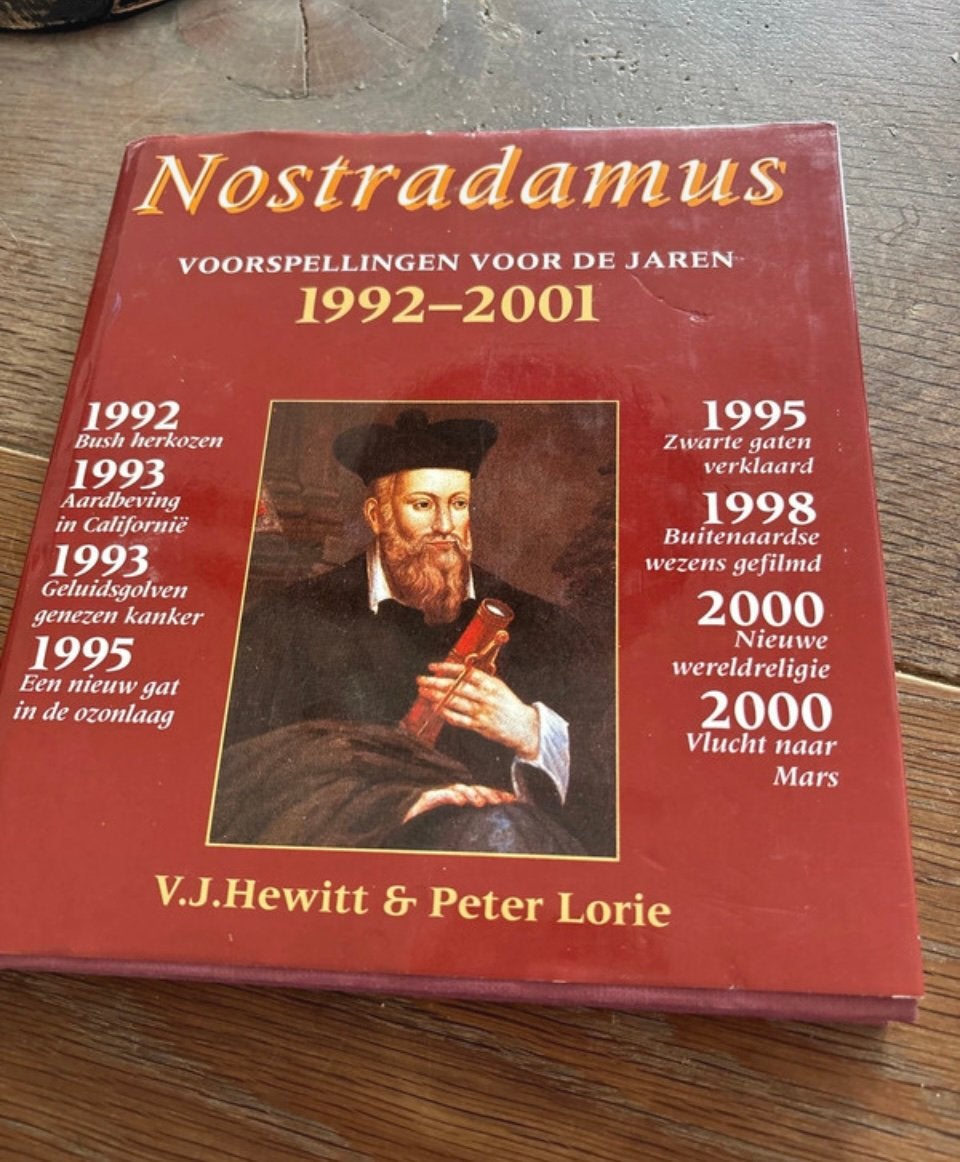 Nostradamus, Boeken, Ophalen of Verzenden, Zo goed als nieuw, Overige onderwerpen