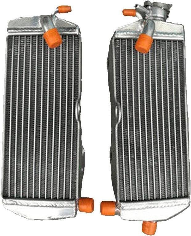 Radiateur + slangen TM Racing 125 DC D C 08-2016 08 09 14 15, Motoren, Nieuw, Ophalen of Verzenden