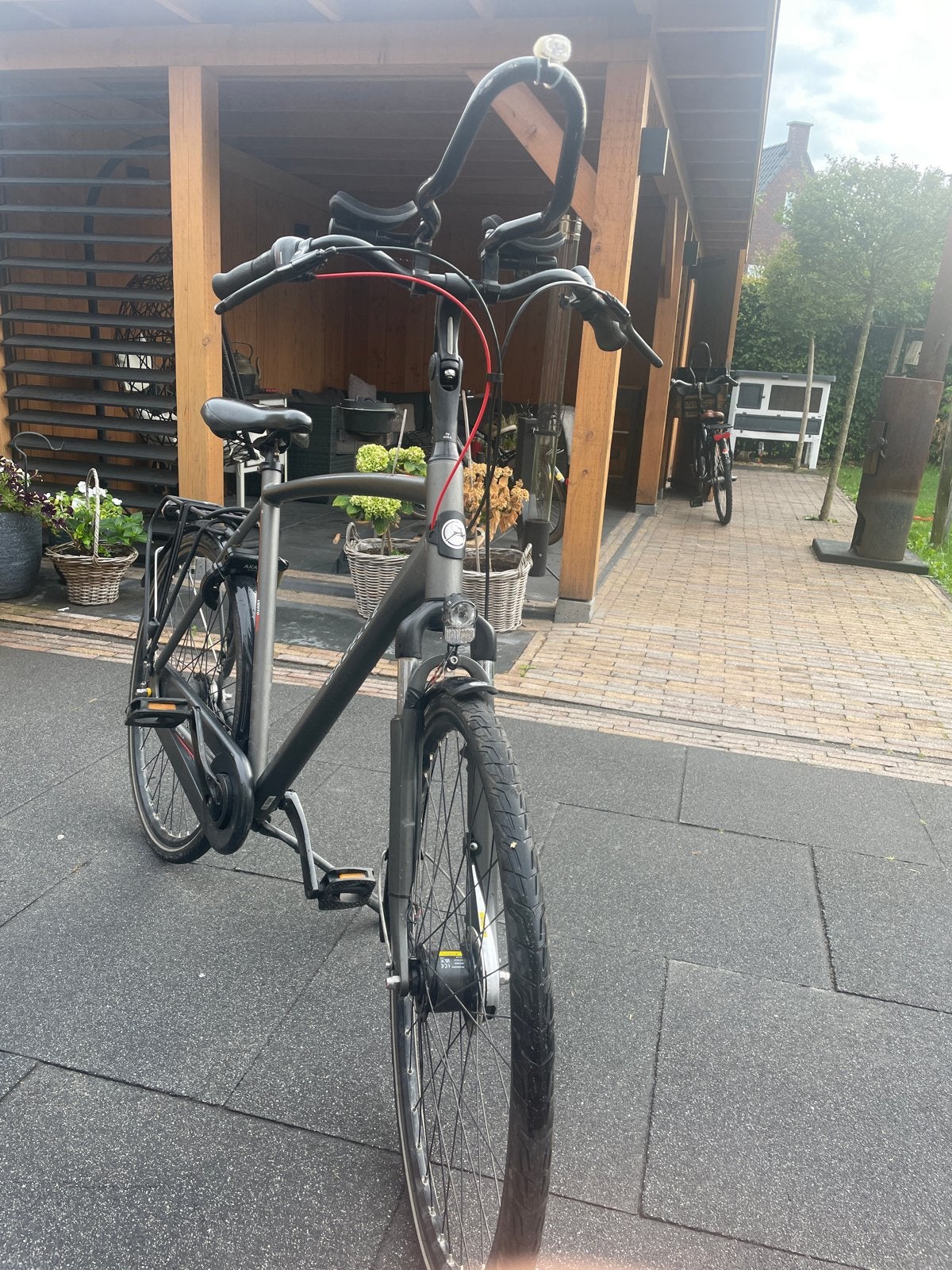 Gazelle vento 28 inch, Fietsen en Brommers, Ophalen, Versnellingen, Zo goed als nieuw, 65 cm of meer