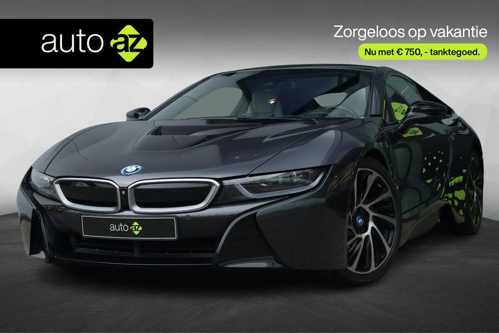 BMW i8 1.5 / Keyless / DAB / Harman Kardon / SoH 93%, Auto's, BMW, Automaat, Gebruikt, Euro 6, 48 km/l