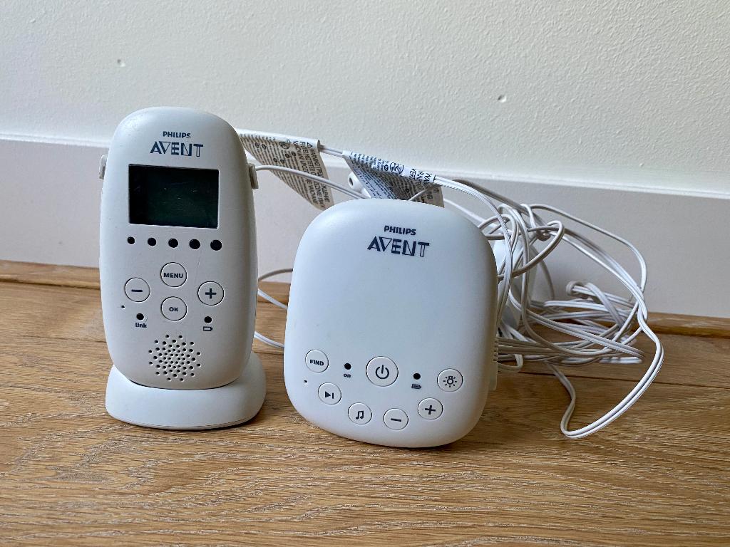 Philips Avent babyfoon, Ophalen of Verzenden, Zo goed als nieuw, 250 meter of meer, Digitaal