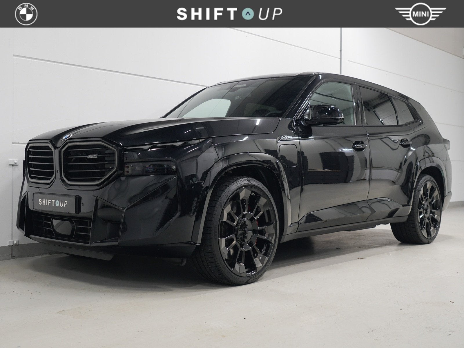 BMW XM 50e Bowers Wilkins | Massage | Stoelventilatie, Automaat, Gebruikt, Zwart, Zwart