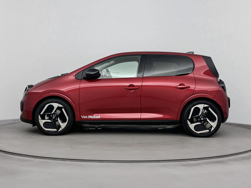 Renault Twingo urban range techno 82Pk 27.5 kWh | Google Nav, Auto's, Renault, Origineel Nederlands, 28 kWh, Hatchback, Rood