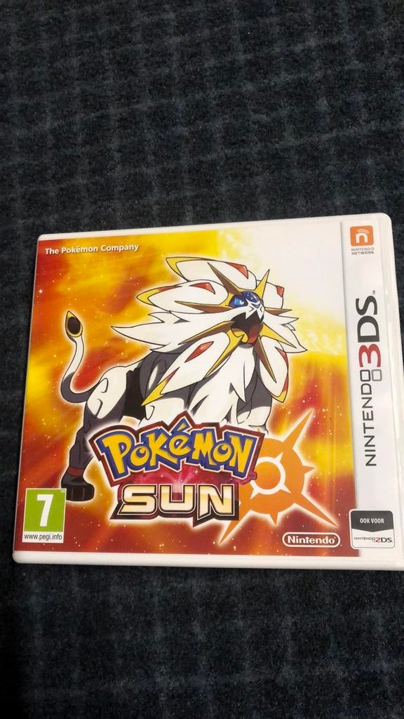 Pokemon Sun, Avontuur en Actie, 1 speler, Ophalen of Verzenden, Zo goed als nieuw