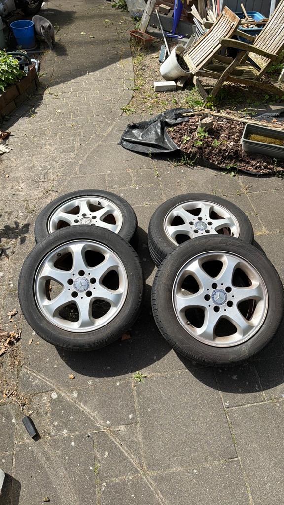 1997 Mercedes SLK R170 velgen, Ophalen, Velg(en), 16 inch, 205 mm