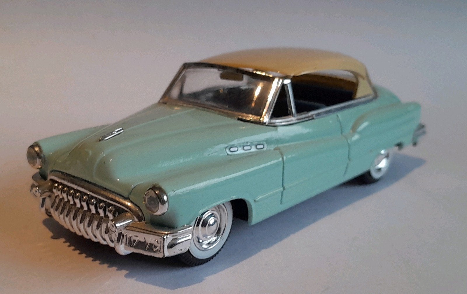 Solido Buick 1950 cabriolet, Ophalen of Verzenden, Gebruikt, Auto, Solido